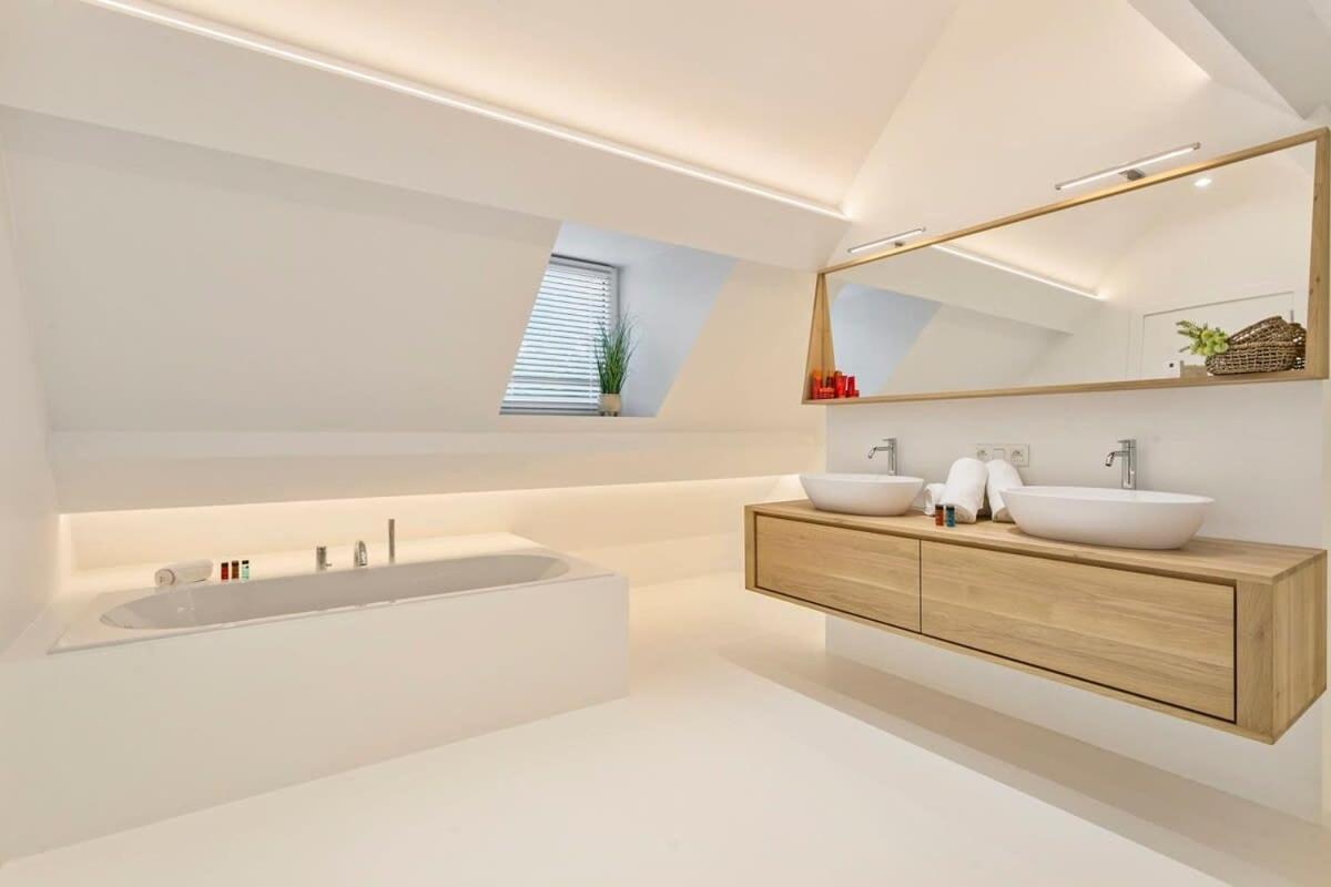 Huswell - Luxurious Villa In Knokke-Heist With Sauna Bagian luar foto