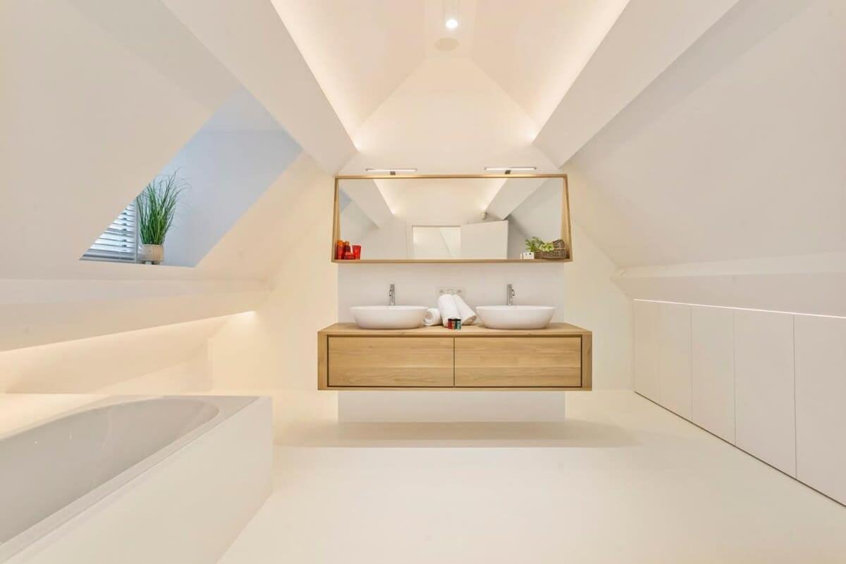 Huswell - Luxurious Villa In Knokke-Heist With Sauna Bagian luar foto